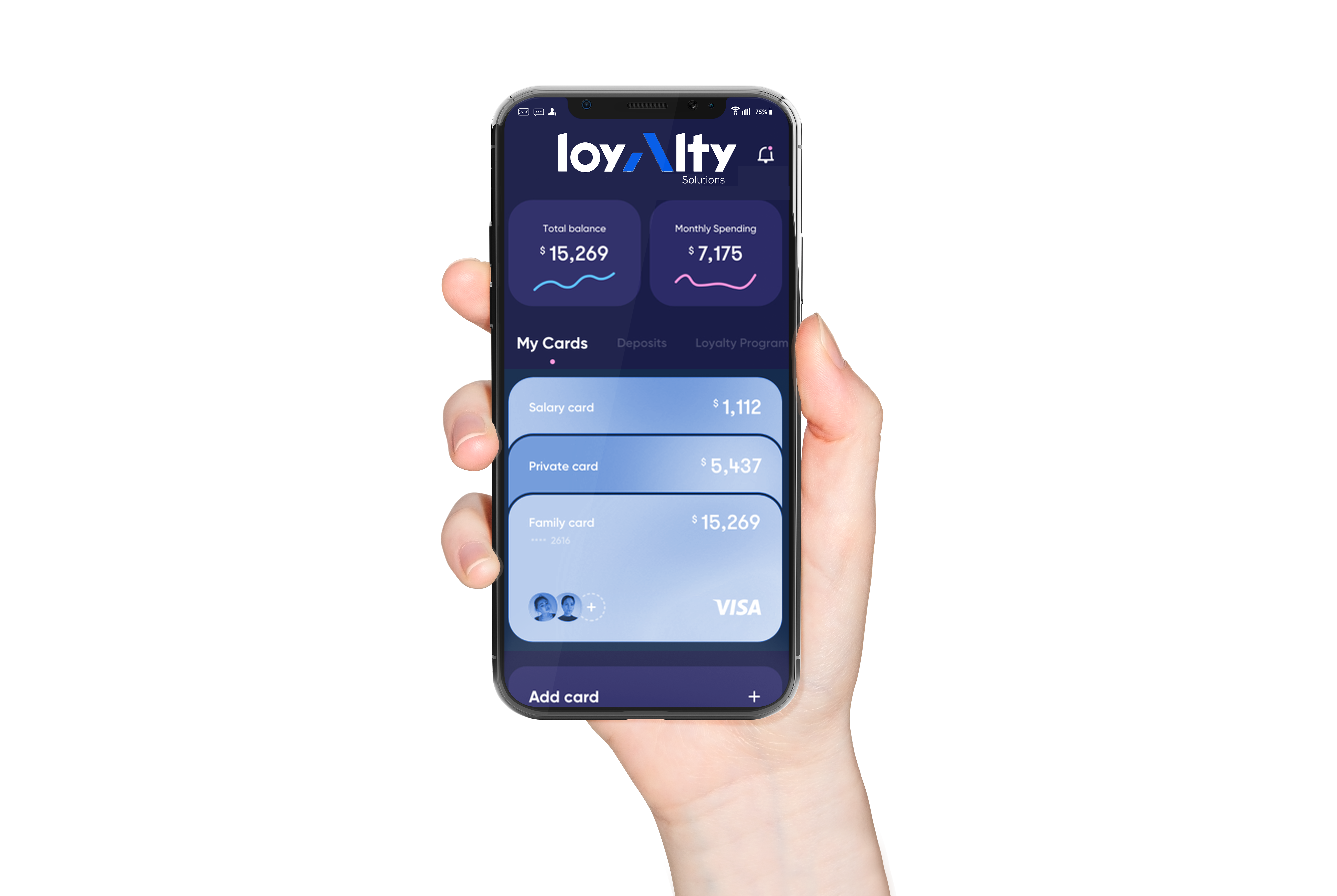 Loyalty App Screenshot